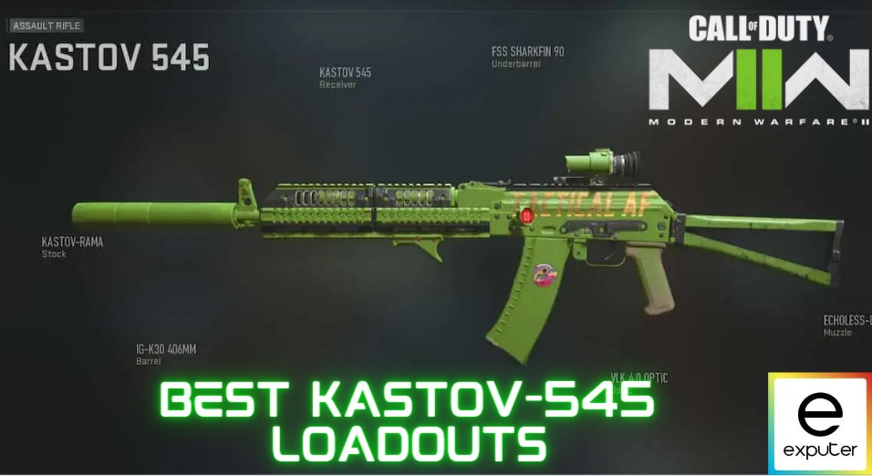 Warzone 2 Best Kastov 545 Loadout Season 6 EXputer