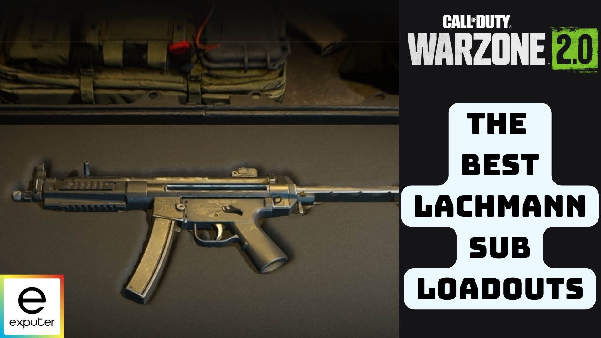 BEST 'LACHMANN SUB' WARZONE 2.0 RANKED PLAY LOADOUT BUILD