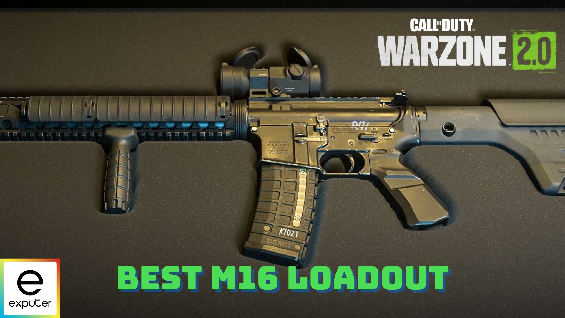 Warzone 2 Best M16 Loadout And Class Build