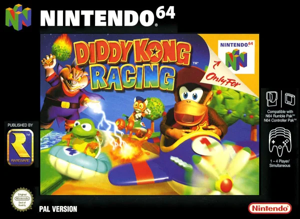 Diddy Kong Racing