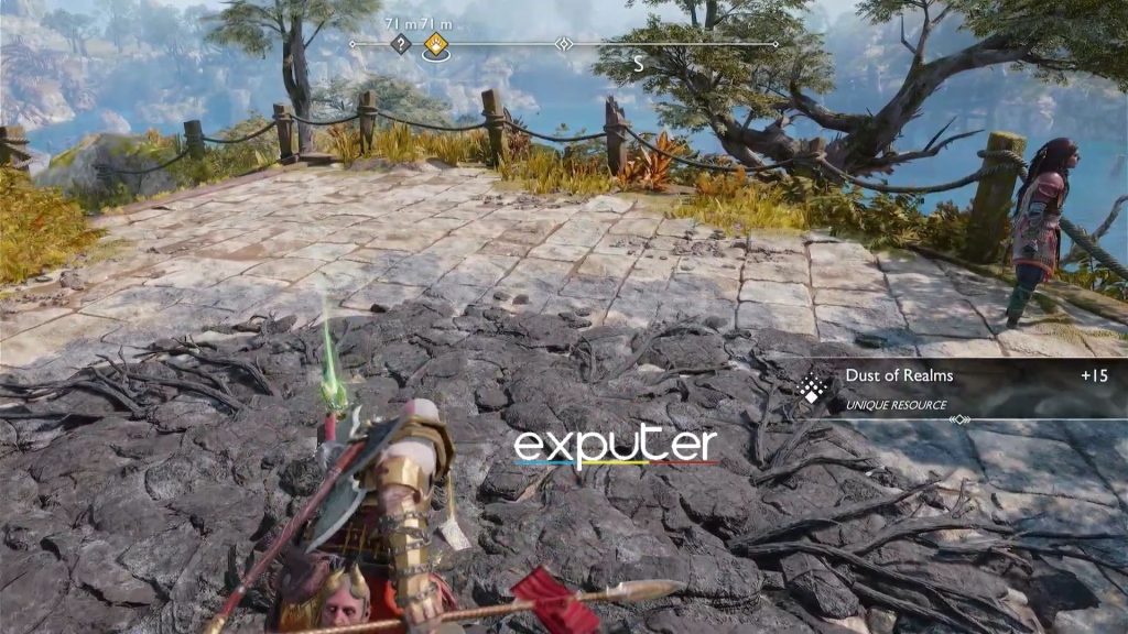 God Of War Ragnarok: How To Get All Dust Of Realms - eXputer.com