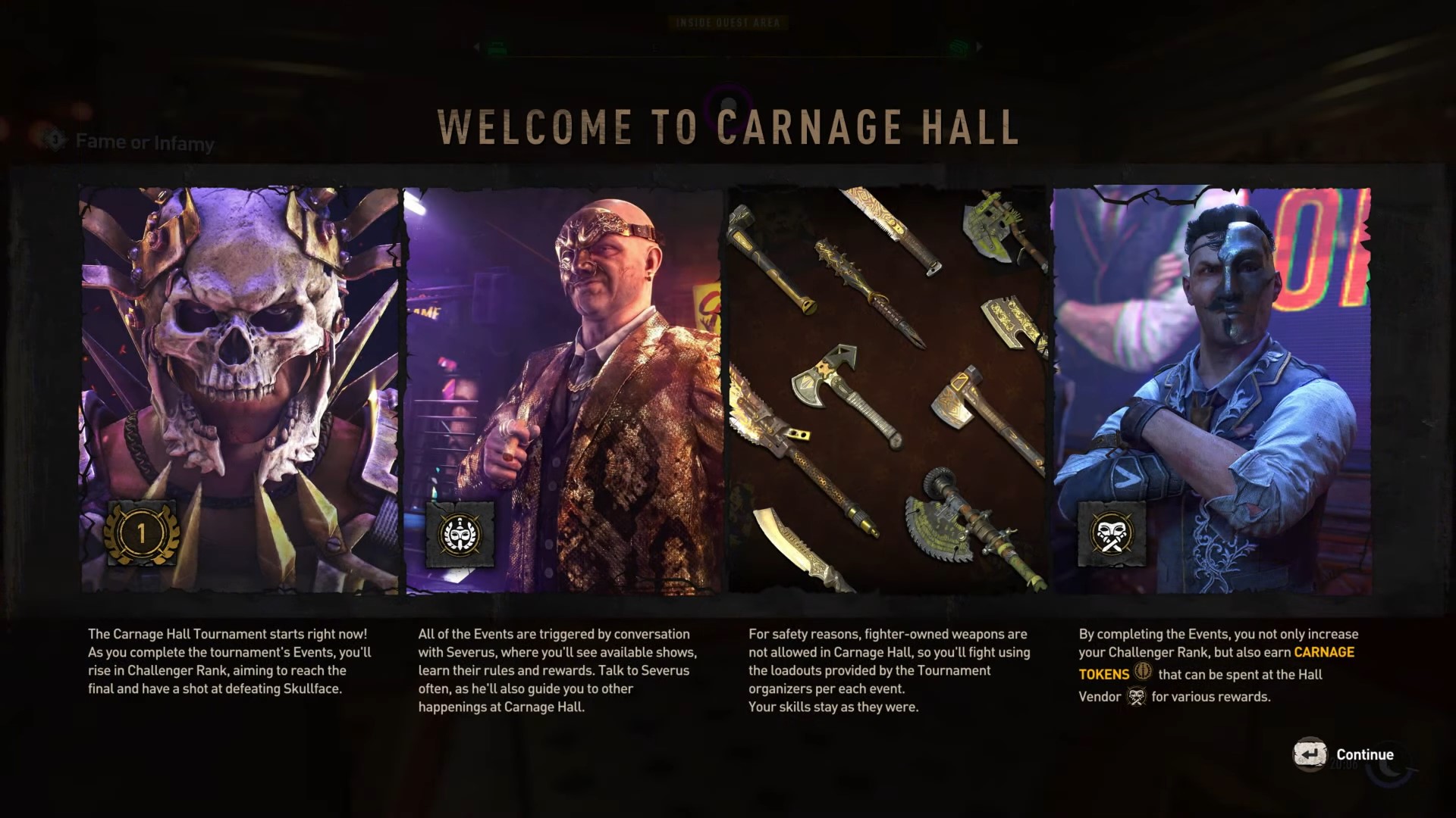 Carnage Hall