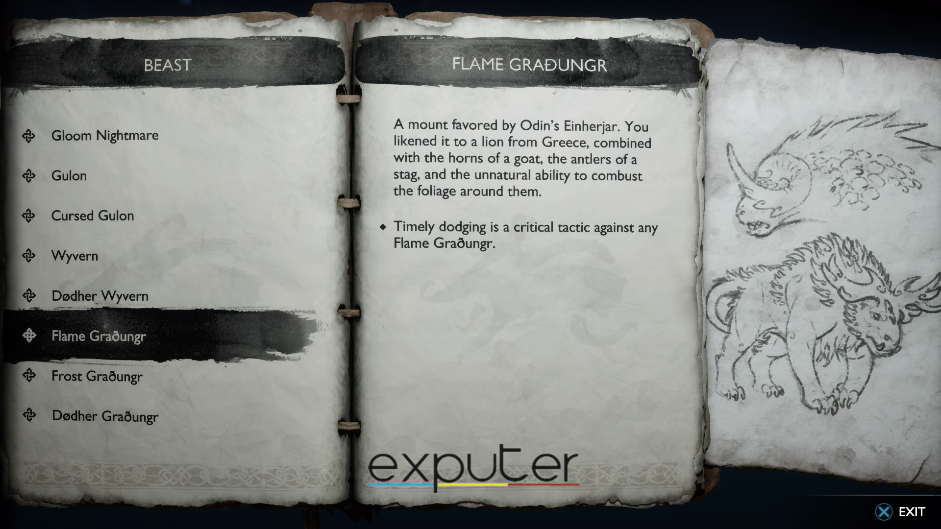 Showcasing the Flame Gradungr in Codex