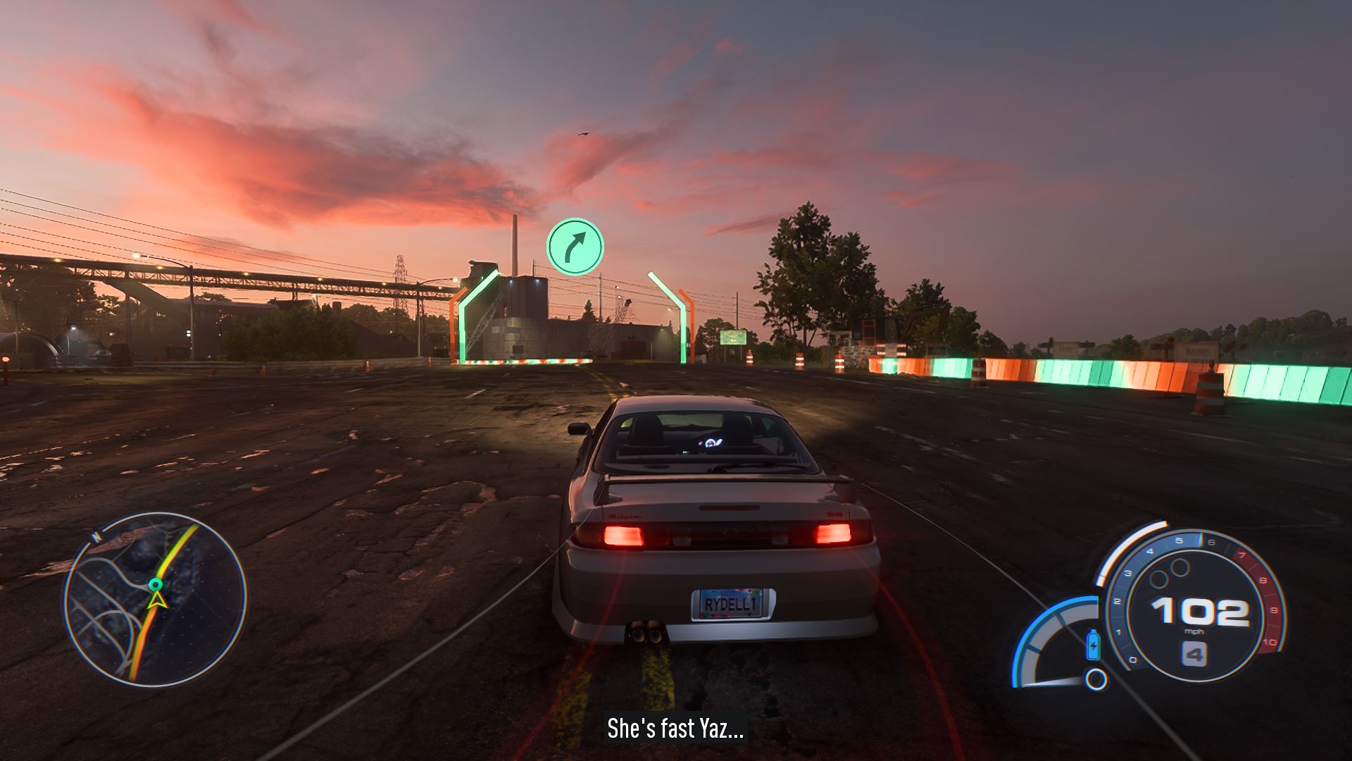 nfs unbound gameplay