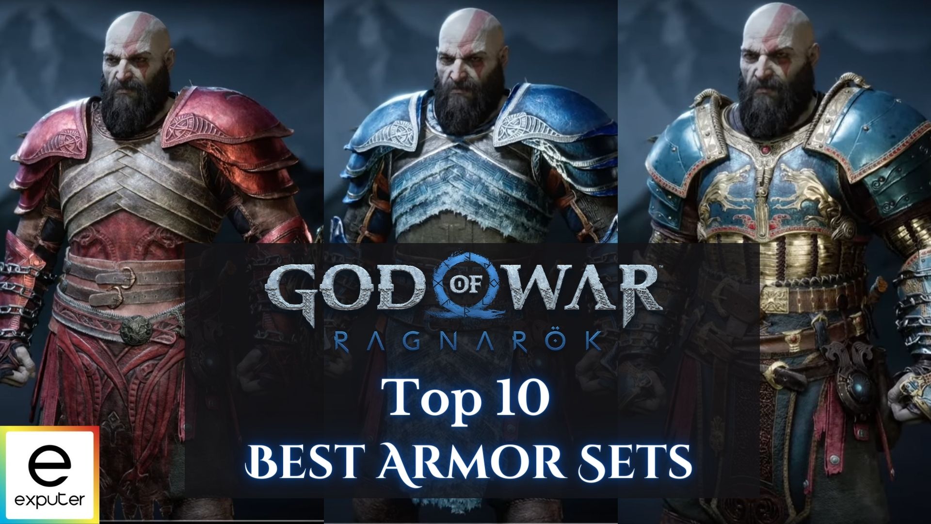 God of War Ragnarok: Top 5 Armor Sets - KeenGamer