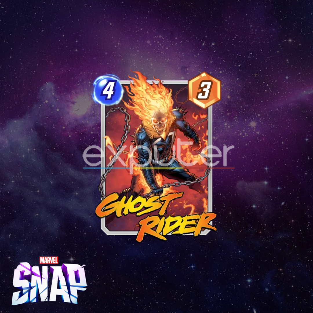 Ghost Rider Halloween Event