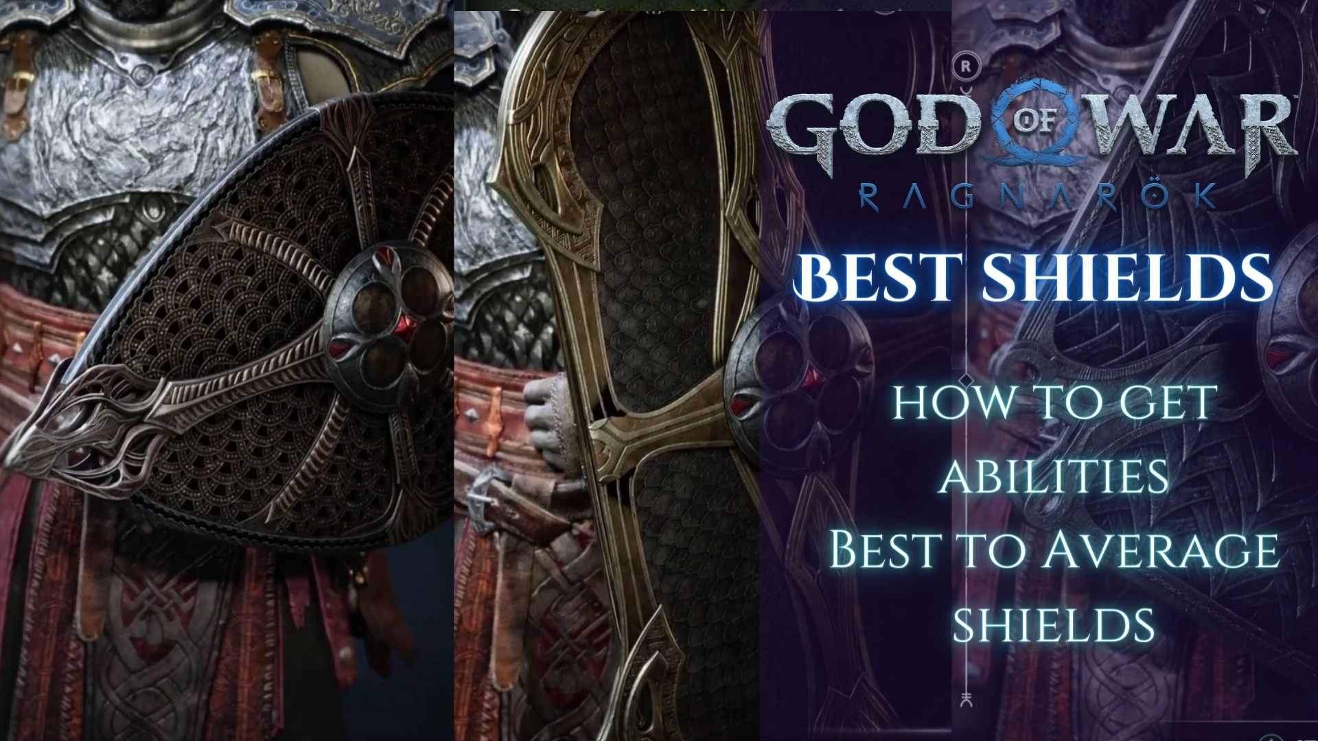Which Is Your Favorite Shield 🛡 In God Of War Ragnarok? 🤔 : r