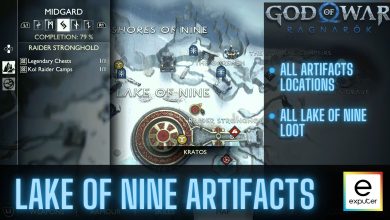 Lake Of Nine Artifacts God Of War Ragnarok