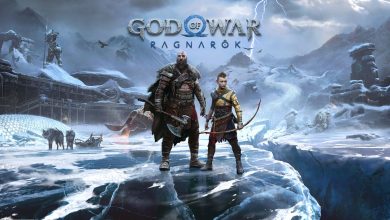 God of War Ragnarok.