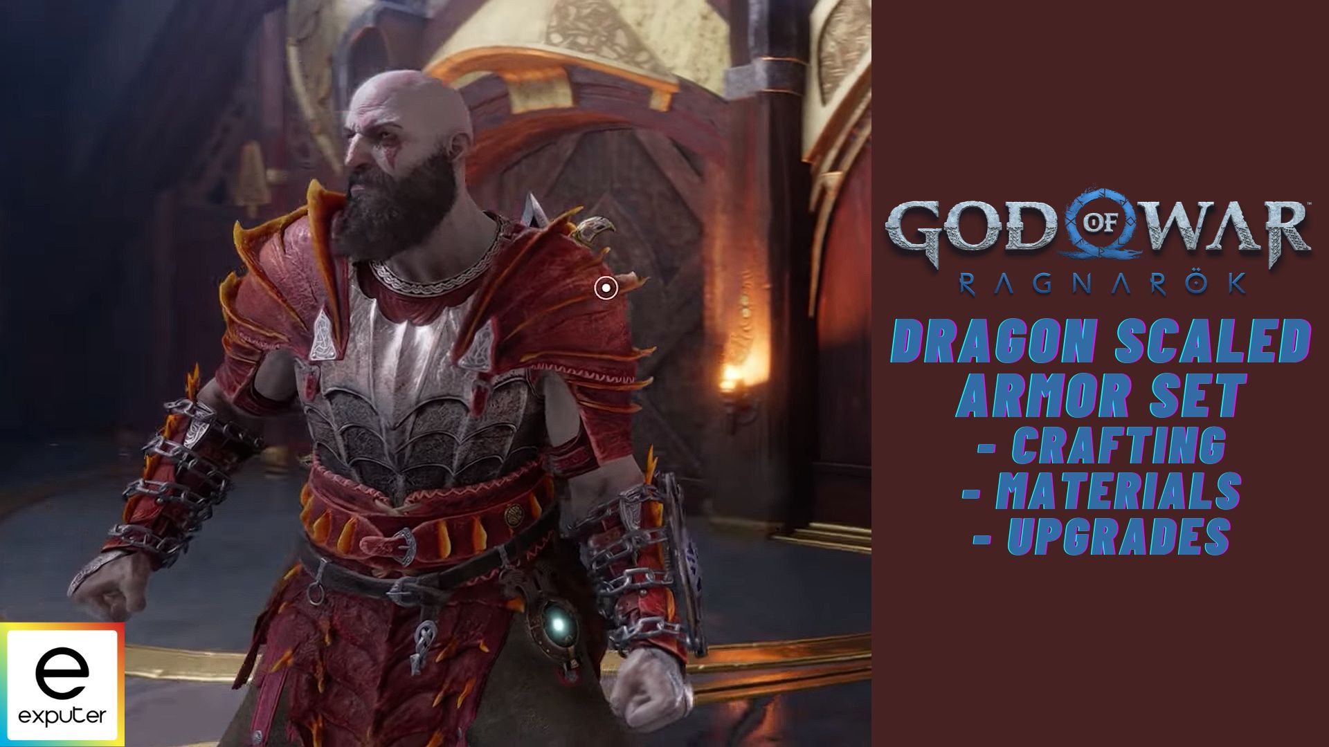 God of War Ragnarok guide: How to get Kratos' Dragon Scaled Armor Set