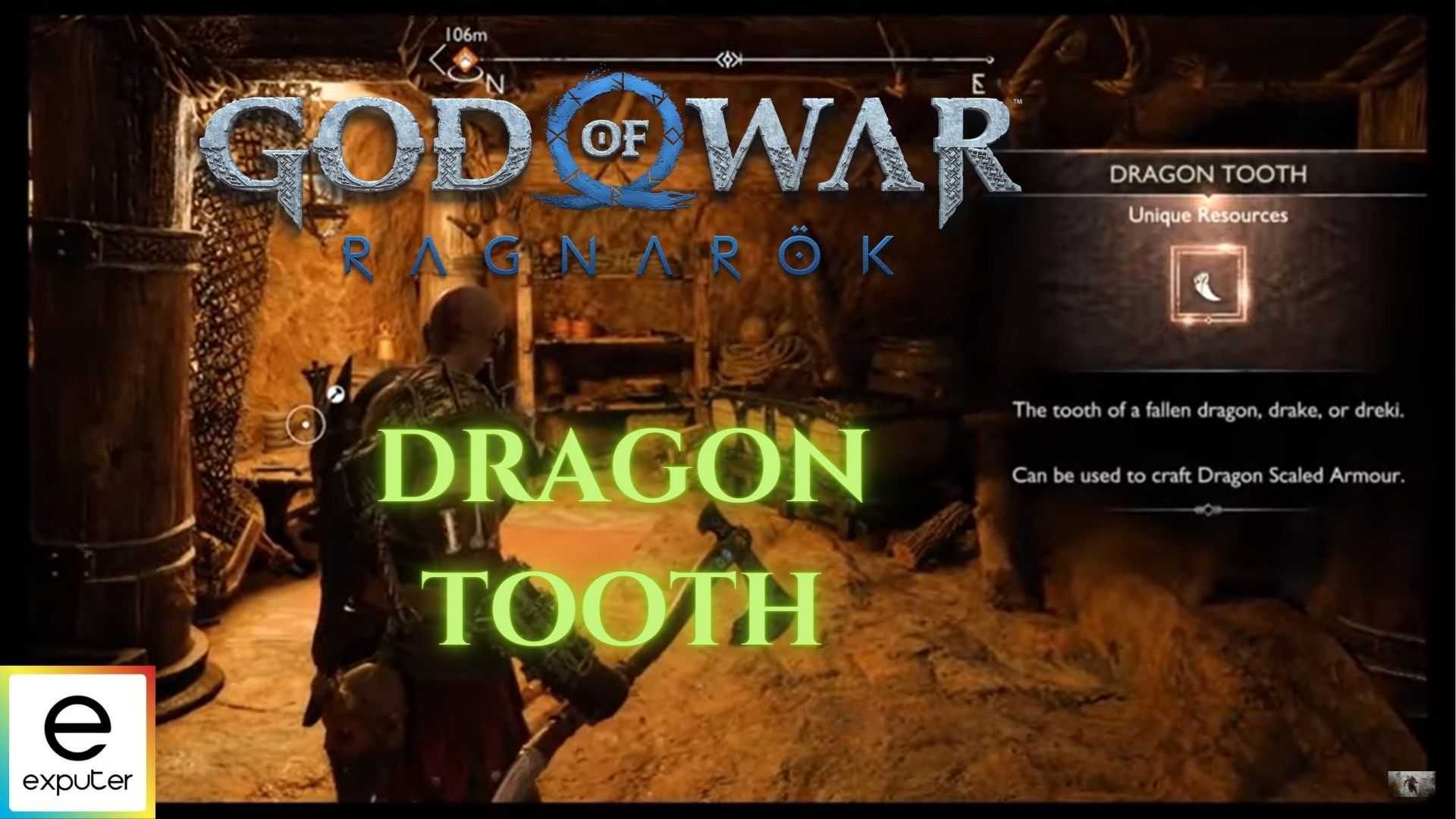 Dragon Tooth Locations God of War Ragnarok : r/GameGuidesGN