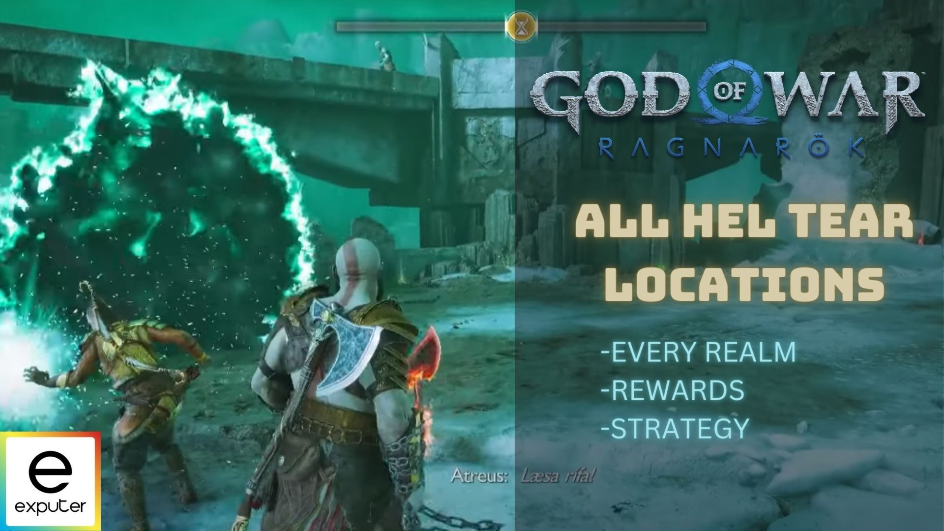 god of war 5 ragnarok hel