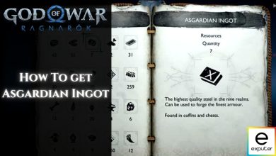 asgardian ingot god of war ragnarok