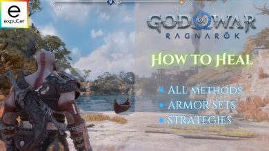 healing in god of war ragnarok