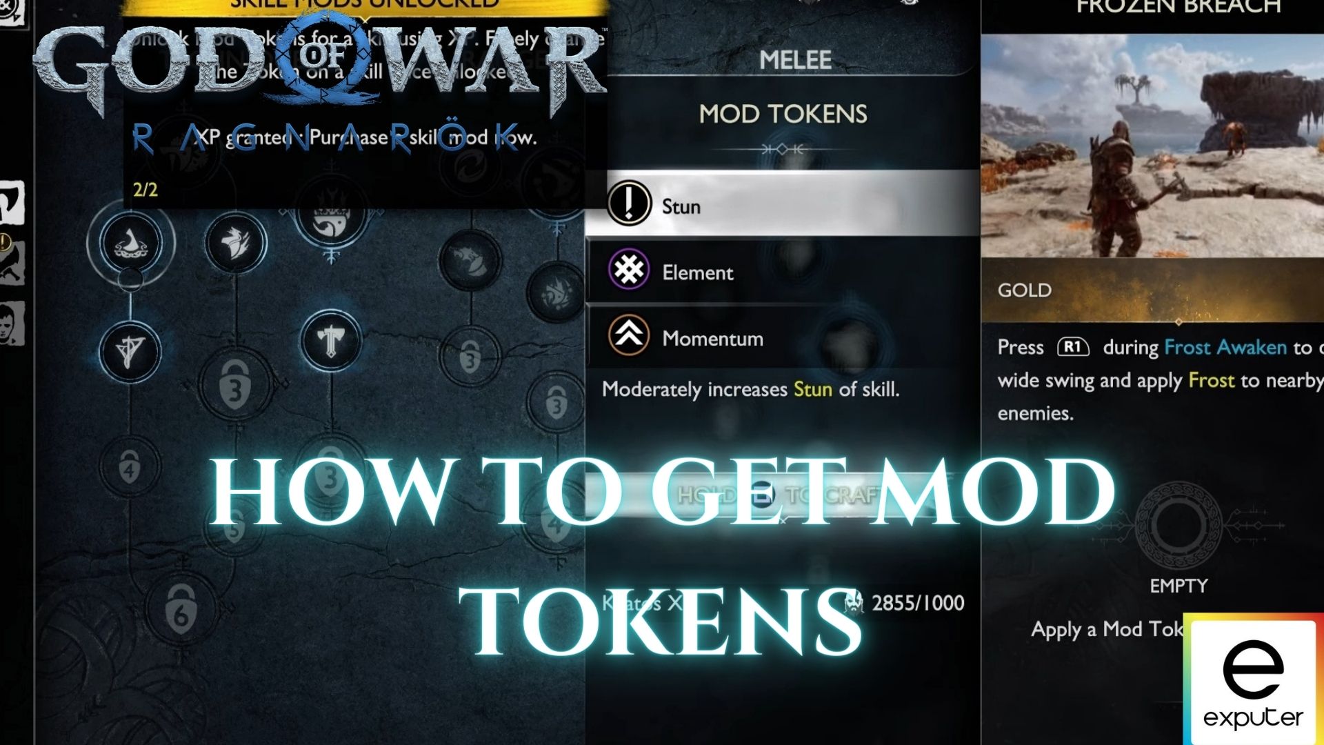 God of War Ragnarok mod tokens are the best way to boost your