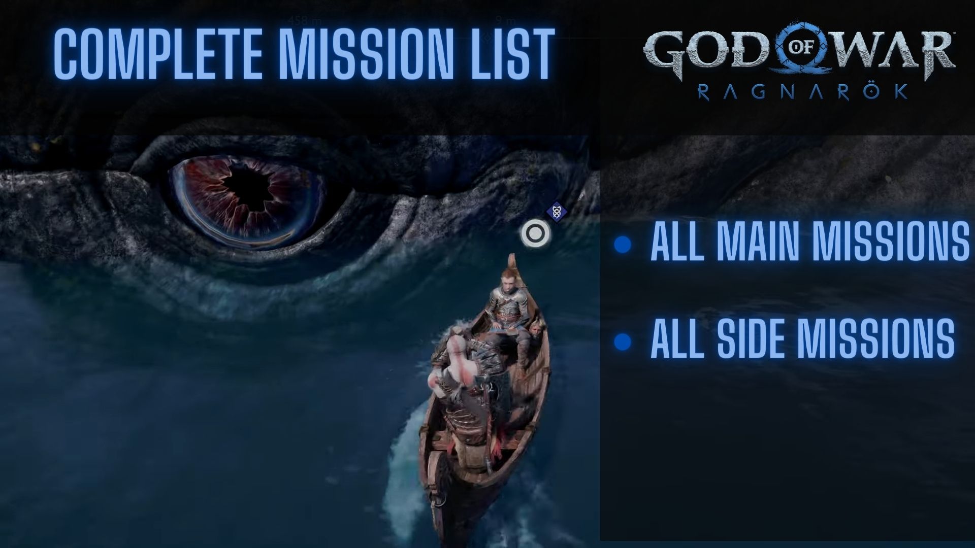 How Long Is God Of War Ragnarok: Mission List, Side Missions, And