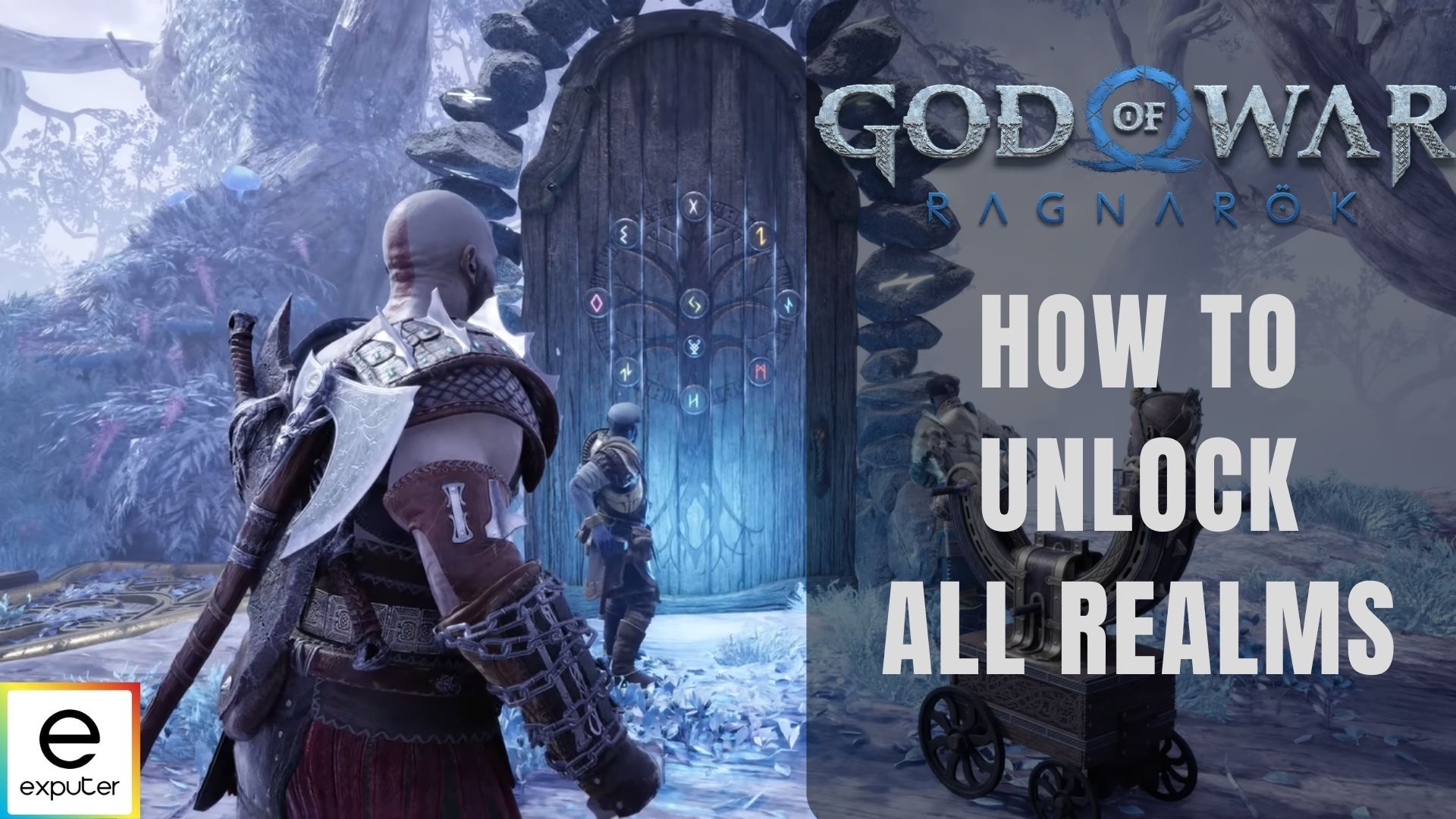 What Are The 9 Realms In God Of War Ragnarok