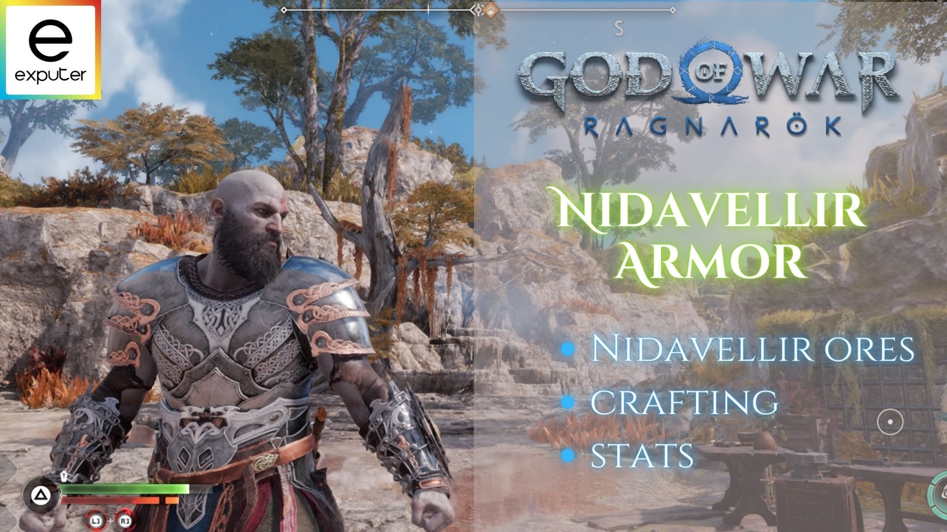 nidavellir god of war special equipment