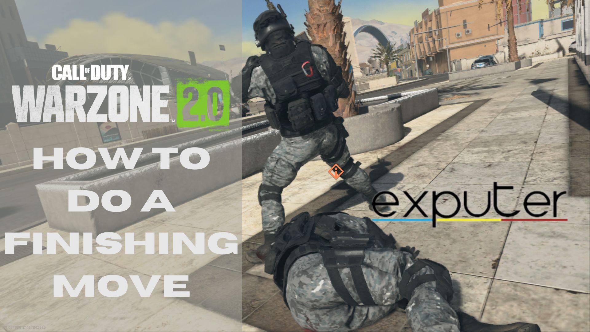How A Finishing Move In Warzone 2.0 -