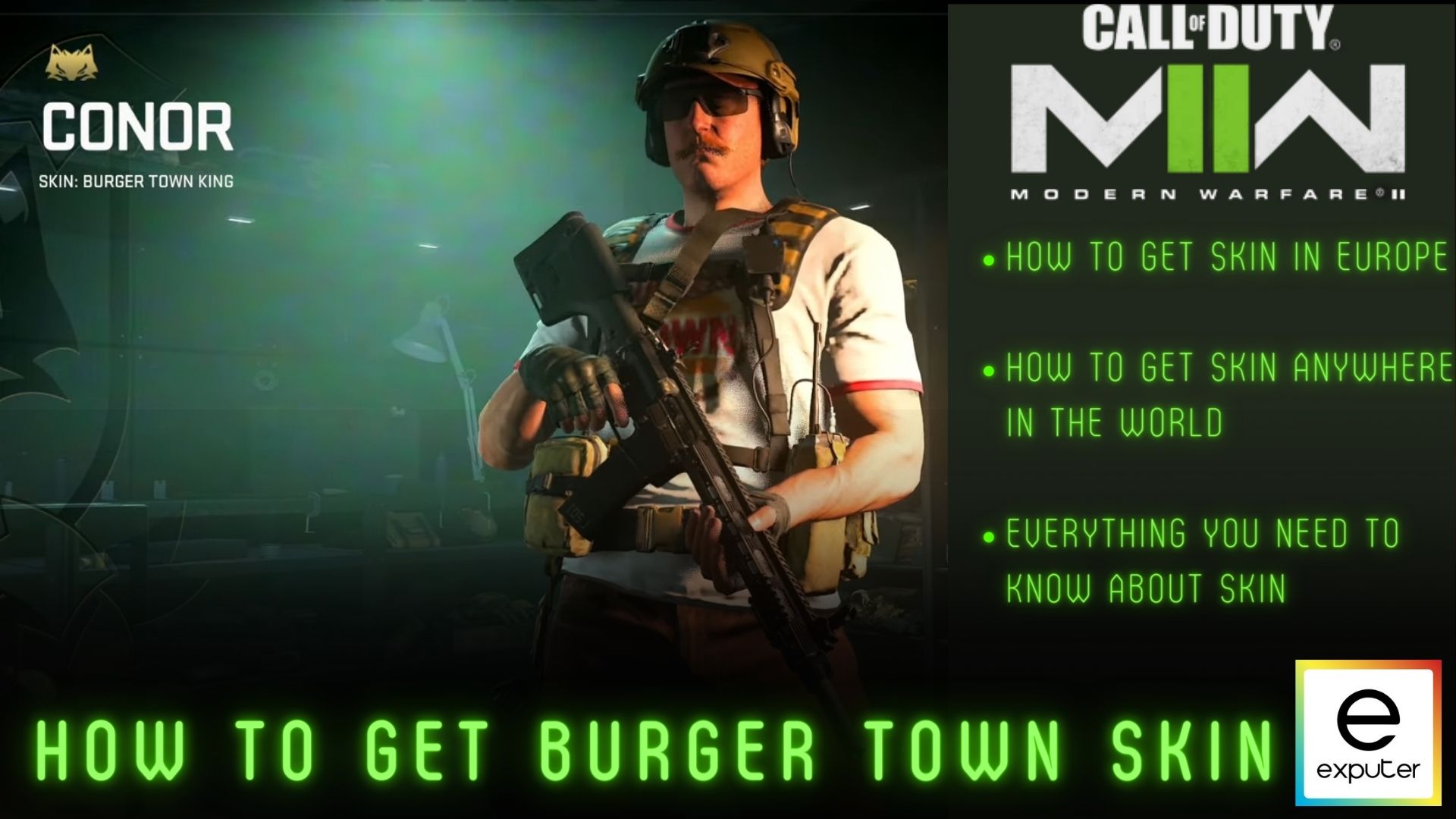 COD MW2 is promoting store skins on the main home screen. If you