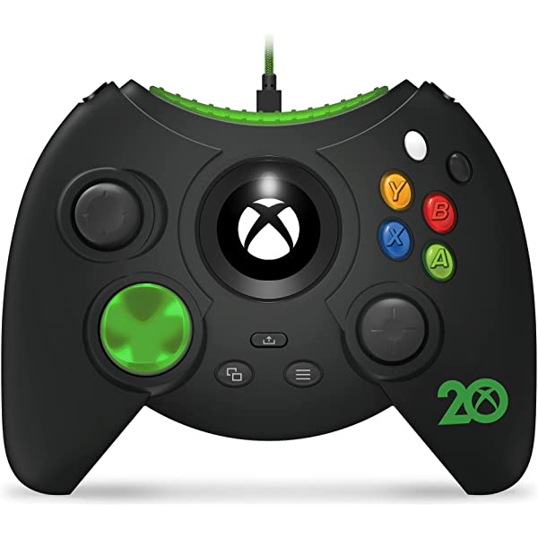 Hyperkin's Duke, a modern replica of the 6th generation controller.