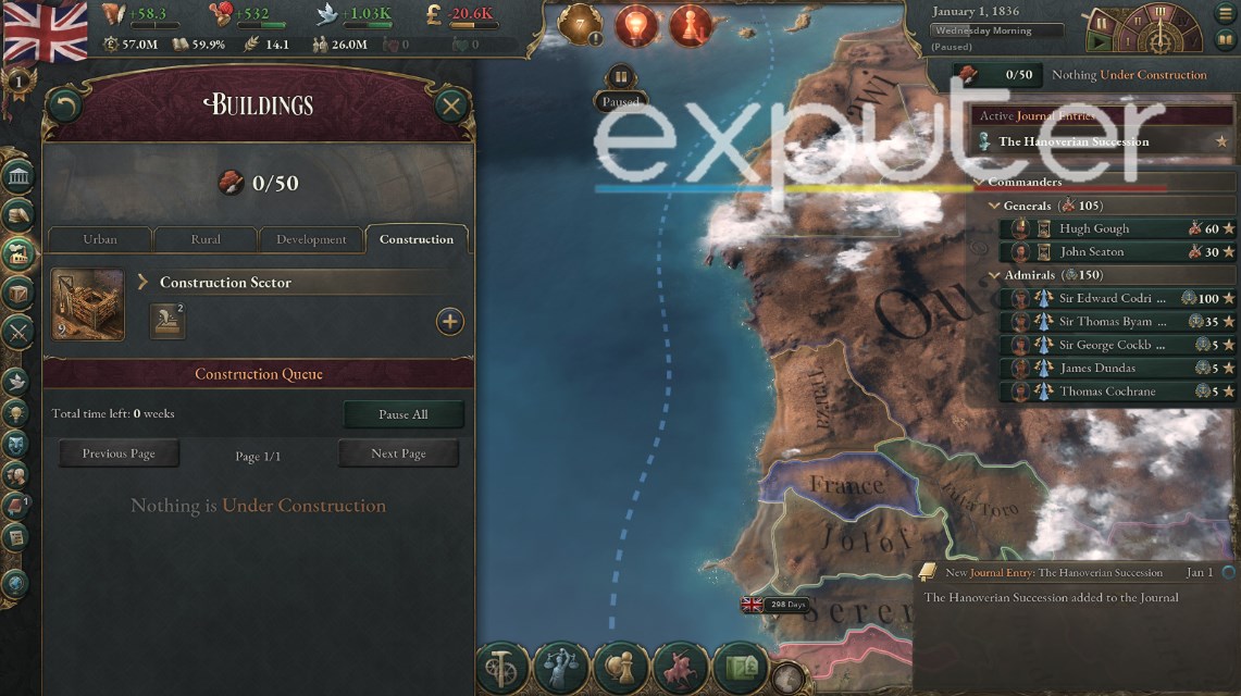 Victoria 3 Cape Colony