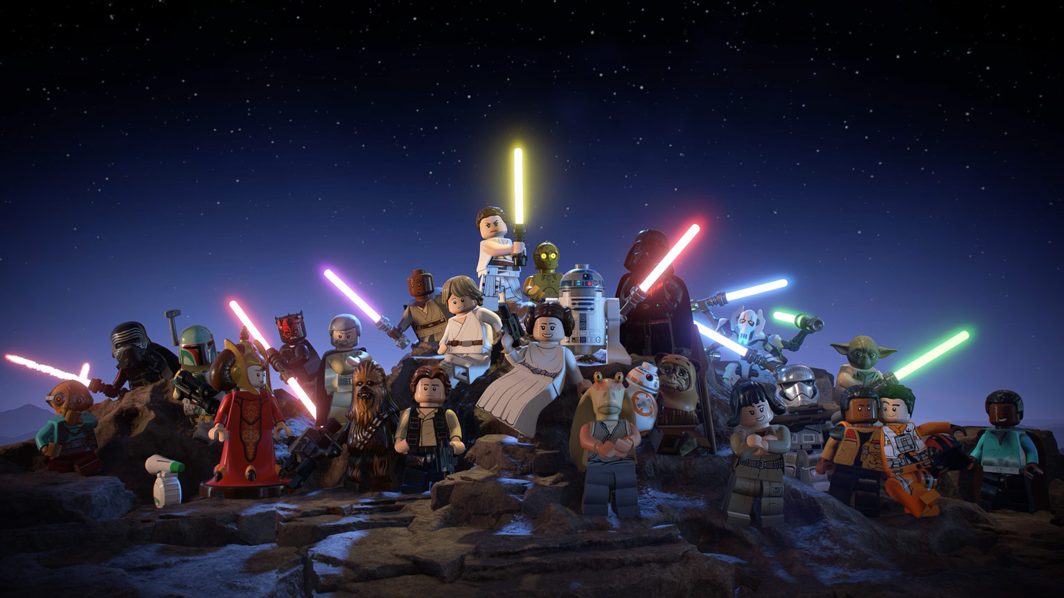 Lego Star Wars: The Skywalker Saga