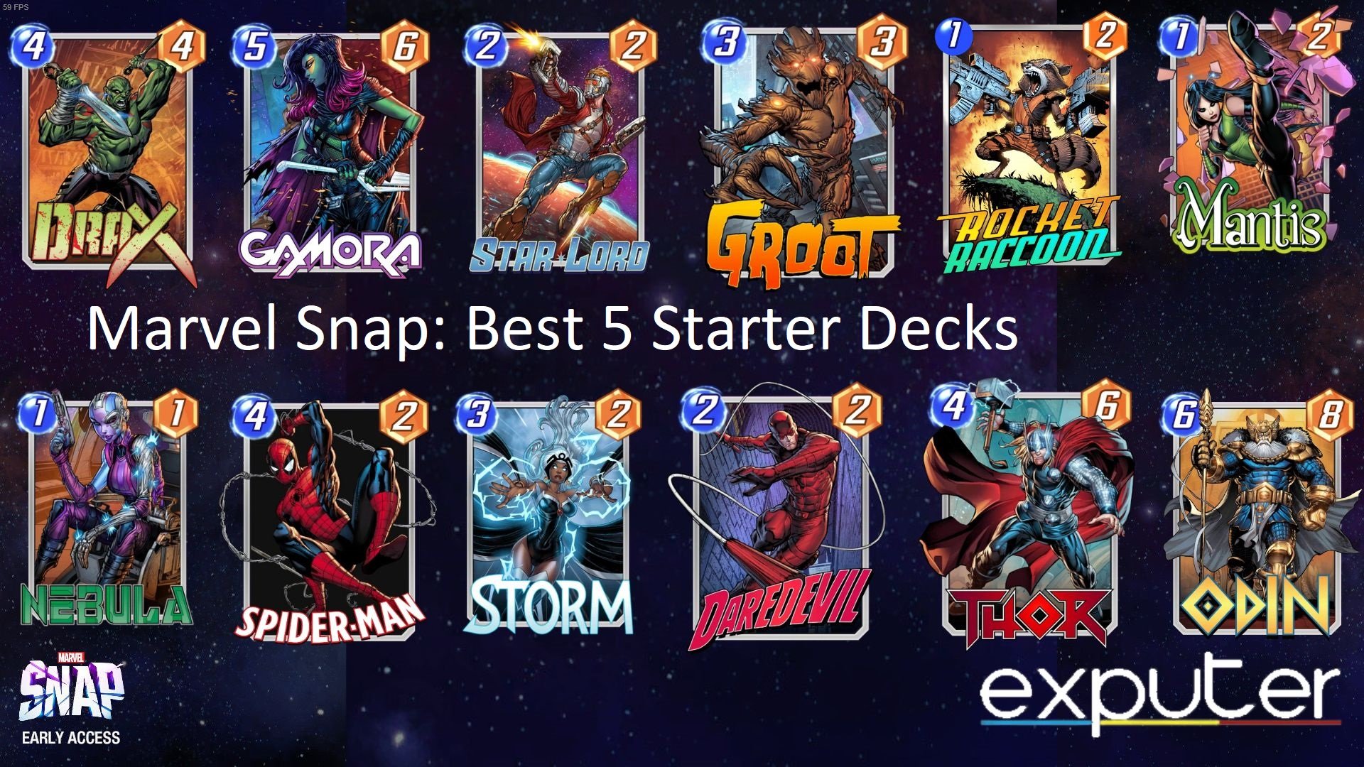Marvel Snap Best Decks for Beginners - Get in on the fun!
