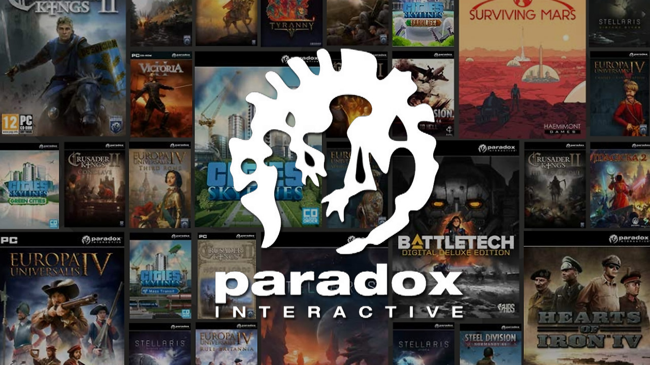 Série no Steam: Paradox Interactive - Official