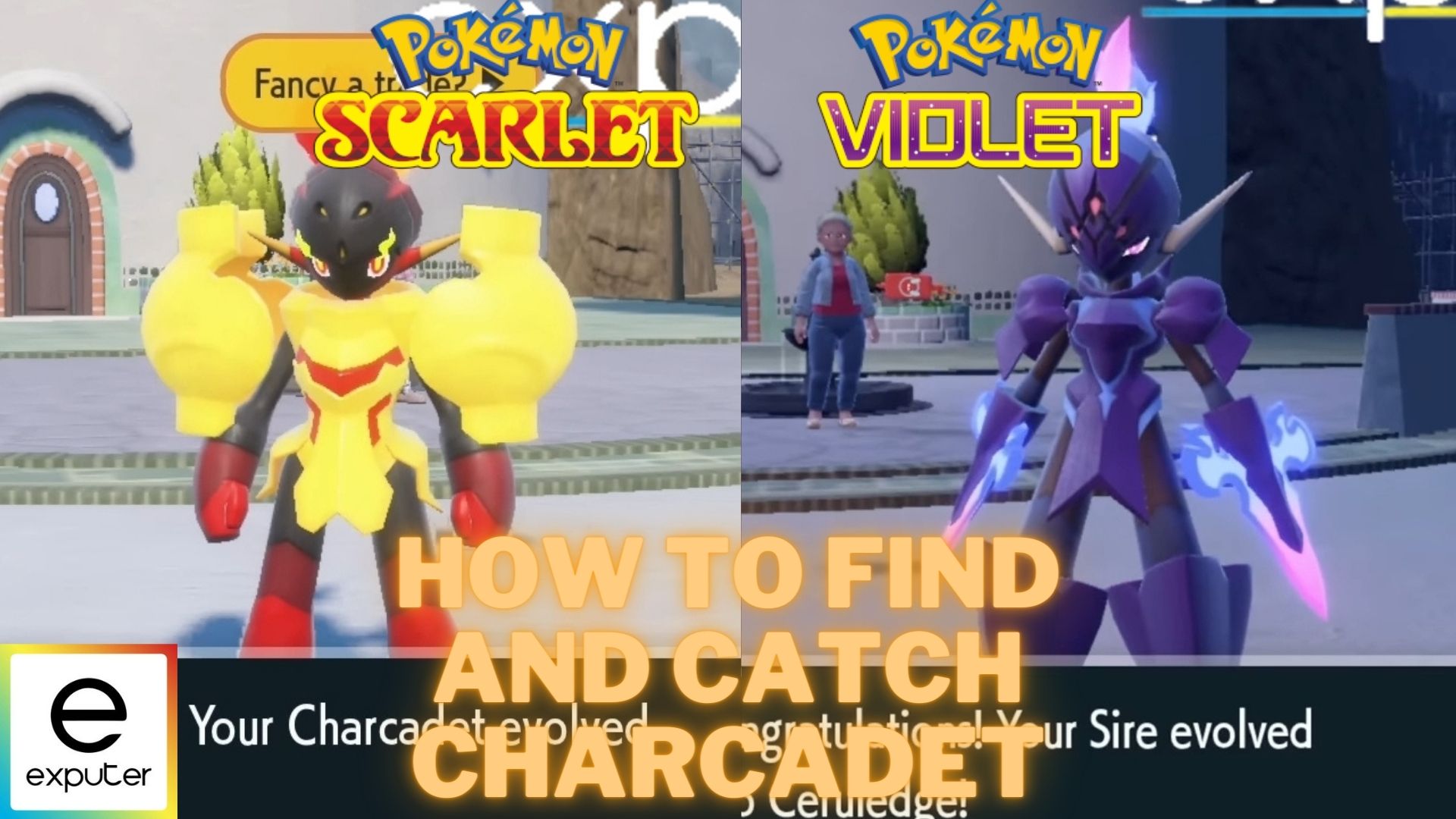 How to FORCE Shiny Charcadet to spawn in Pokemon Scarlet Violet