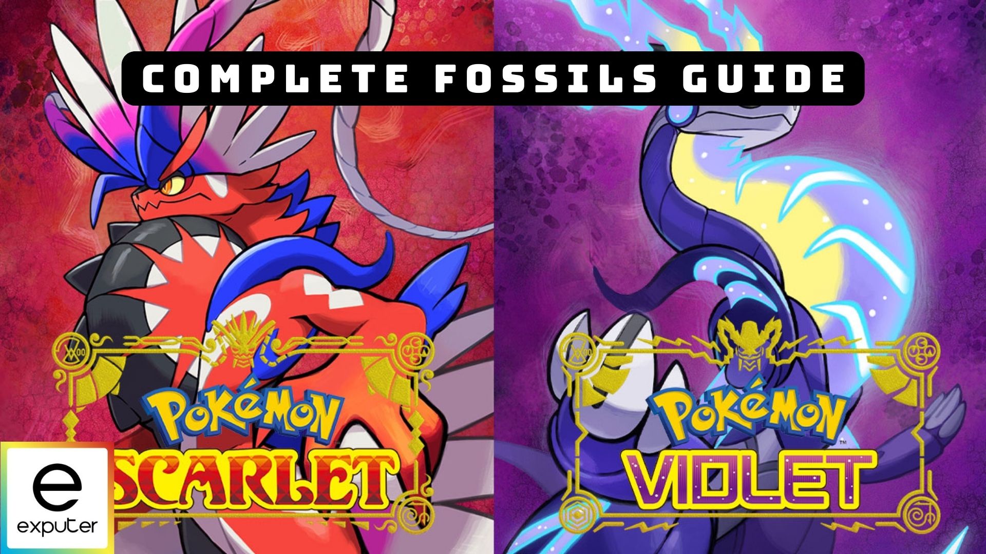 Pokemon Scarlet And Violet: Fossils & Their Fate [Explained] 