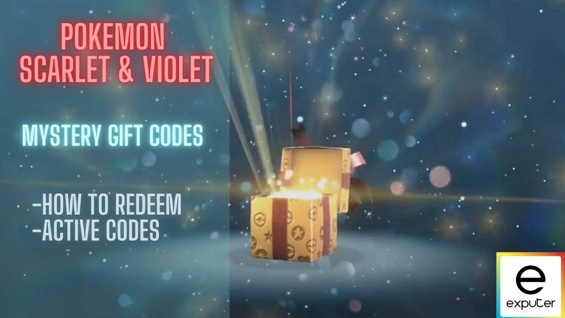 Pokemon Scarlet & Violet Mystery Gift codes: Free rewards in