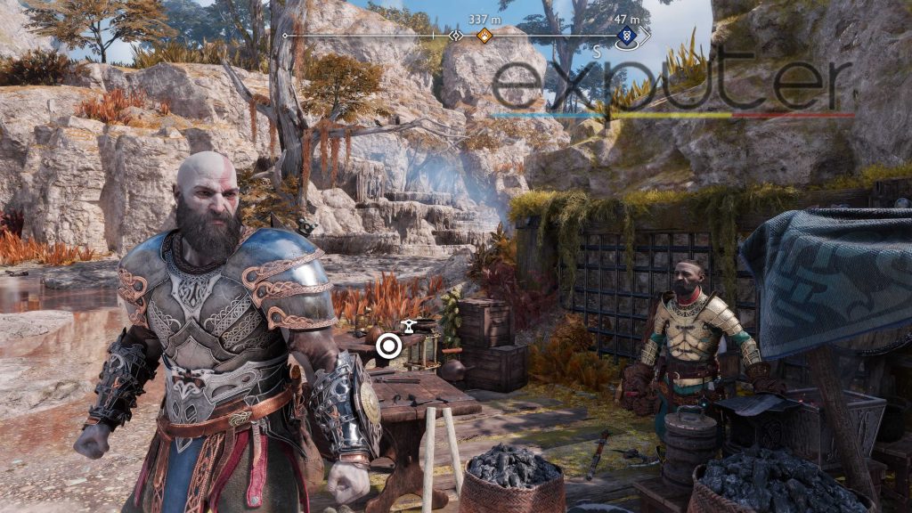 God of War Ragnarok Sindri's Shop