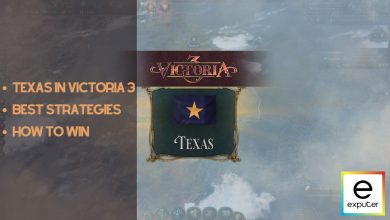 Victoria 3 Texas