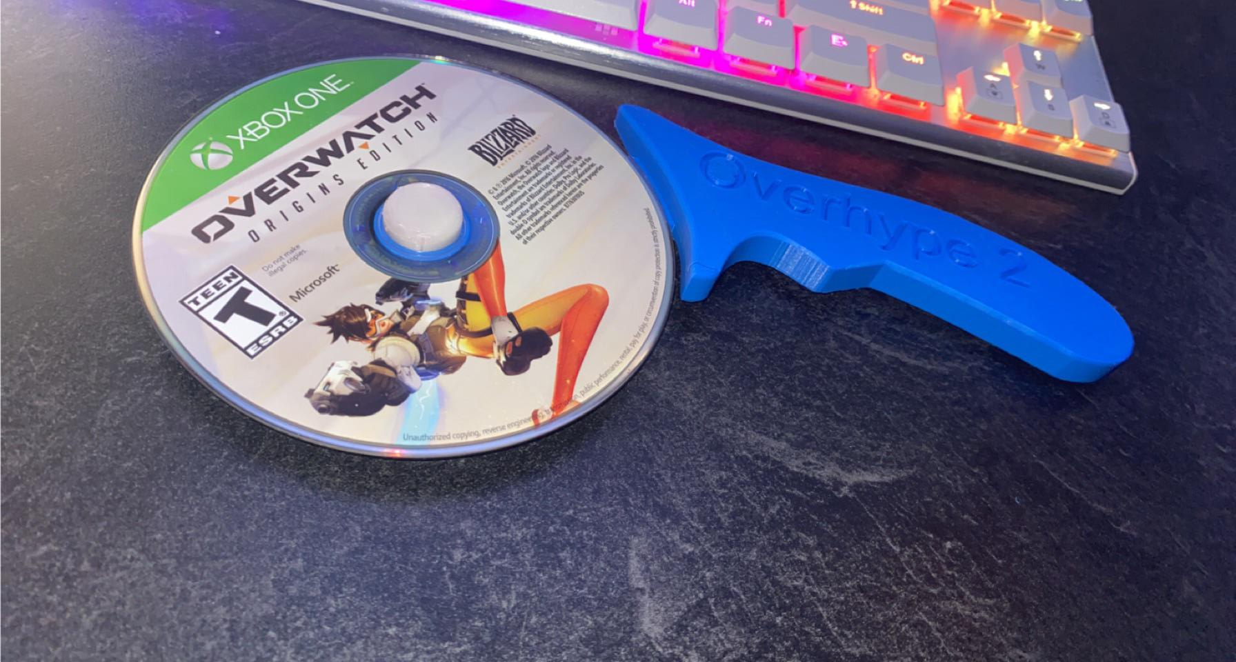 The Overwatch Disc Gets A Sharp Makeover