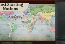 The Best Starting nations in Victoria 3.