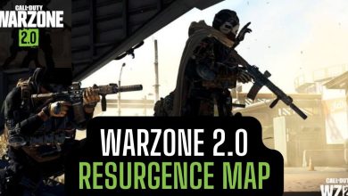 Resurgence map warzone 2