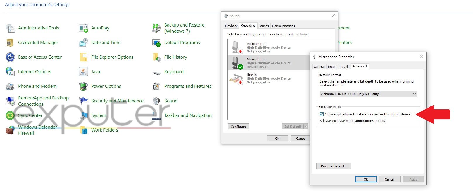 allowing Warzone 2.0 access to microphone