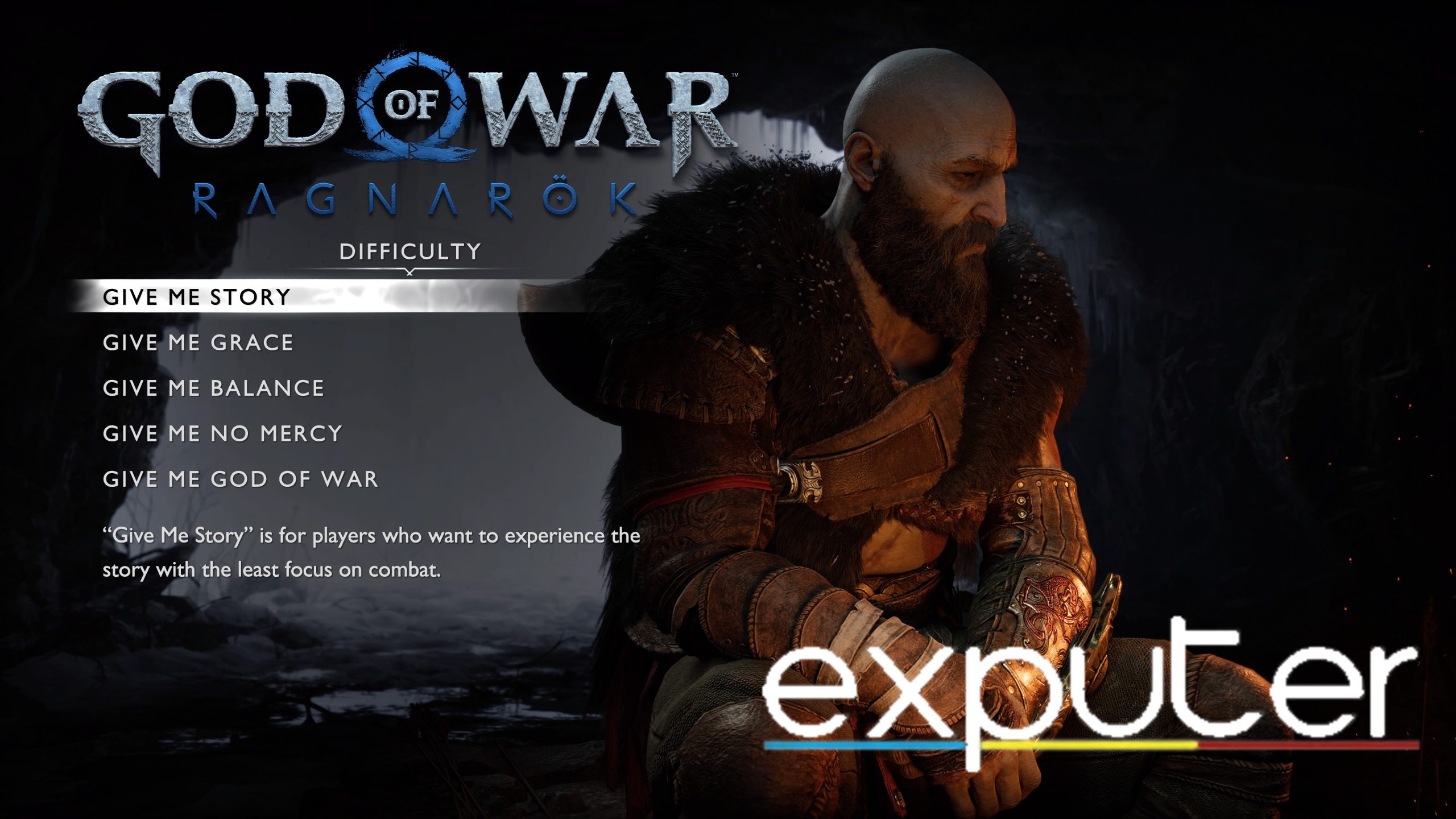 god of war ragnarok best difficulty