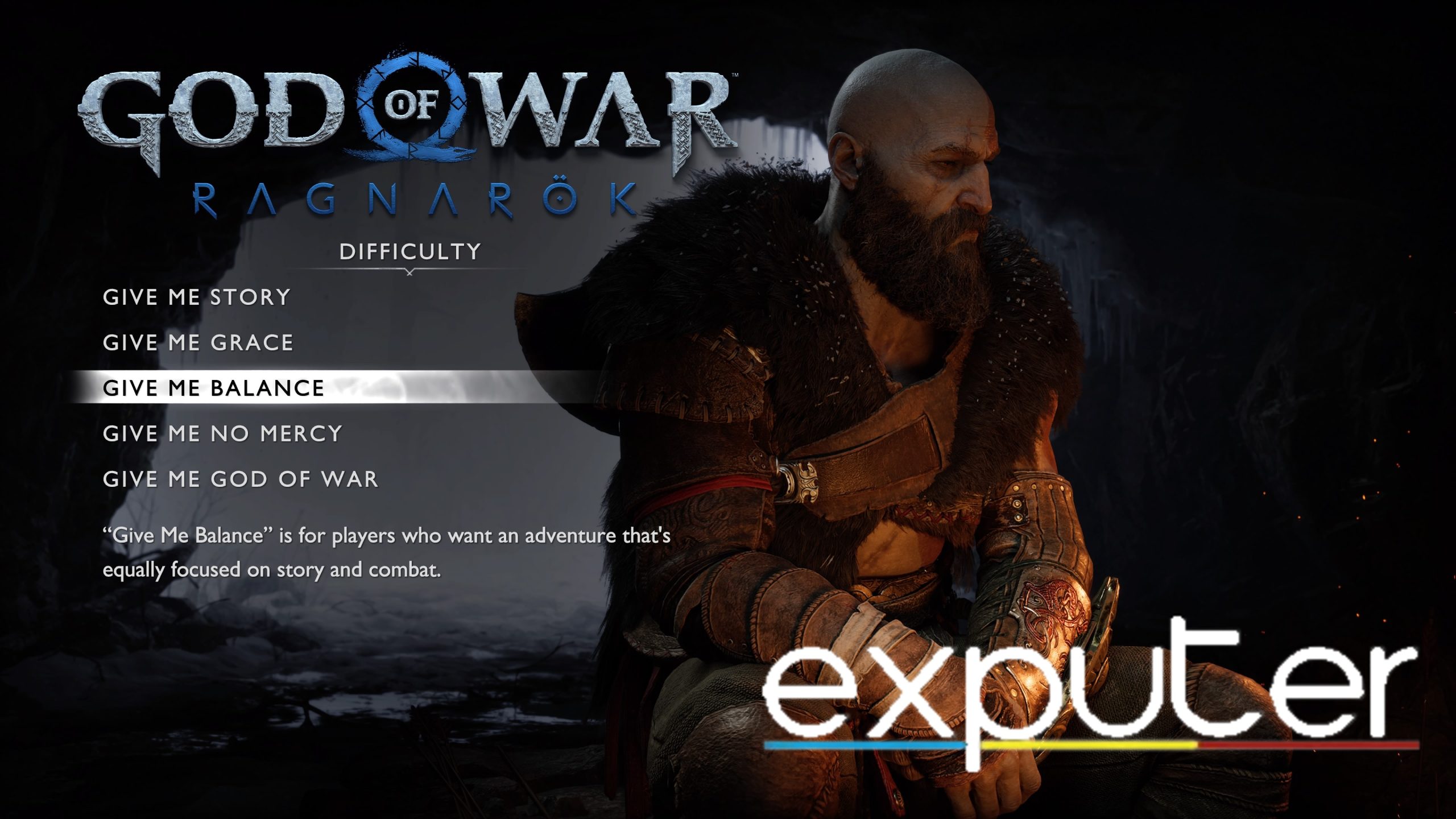 god of war ragnarok best difficulty