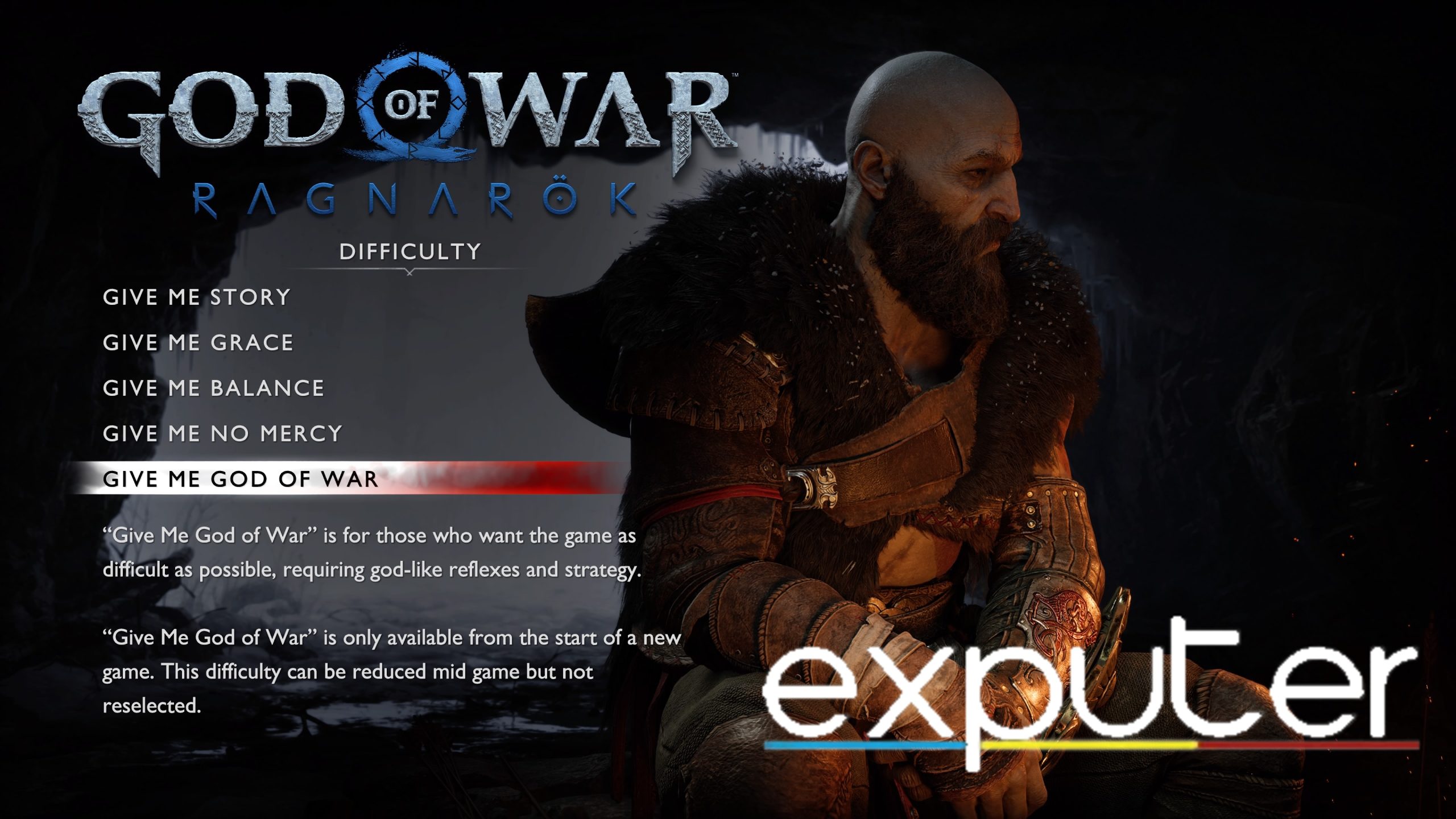 god of war ragnarok best difficulty