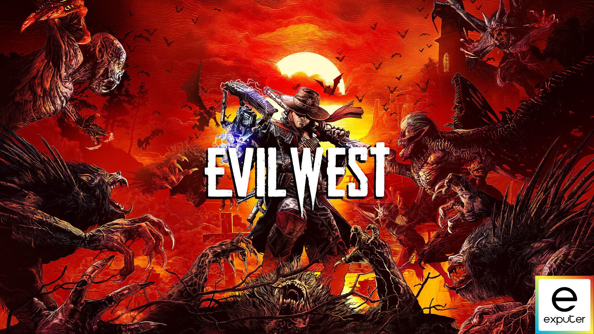 Evil West review - an absolute blast