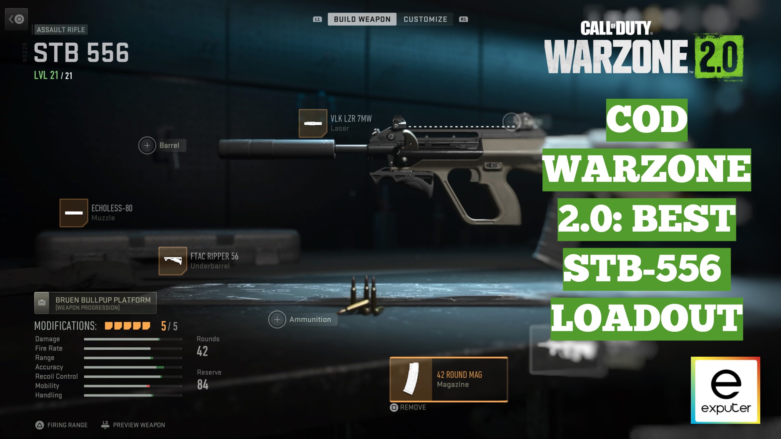 Best STB 556 Loadout In Warzone 2 0 EXputer