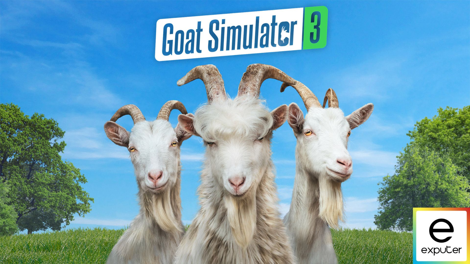 goat simulator 3 obserwowanie ptaków