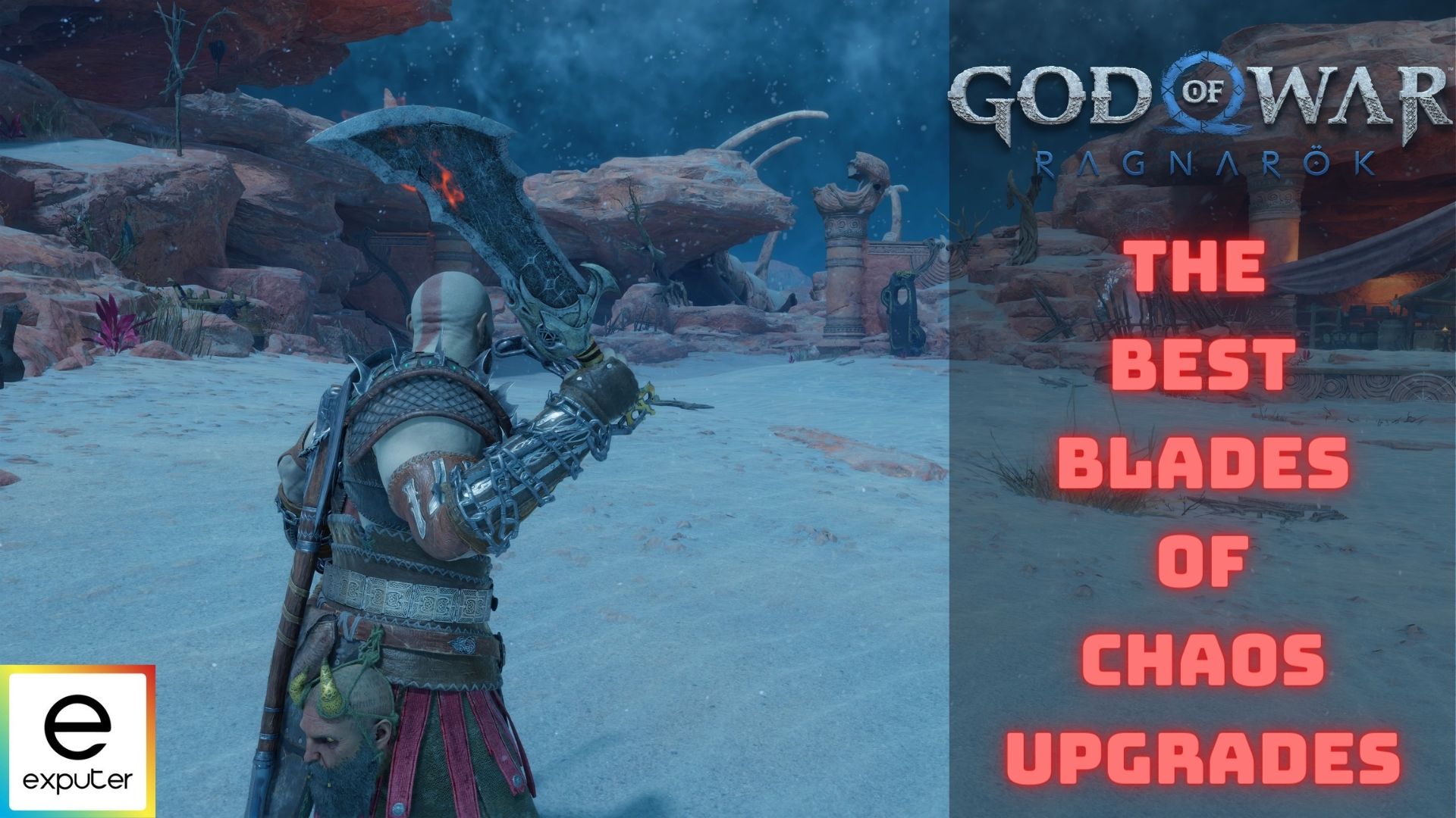 God of War: How to Upgrade the Blades of Chaos