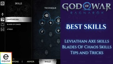 Best skills god of war ragnarok