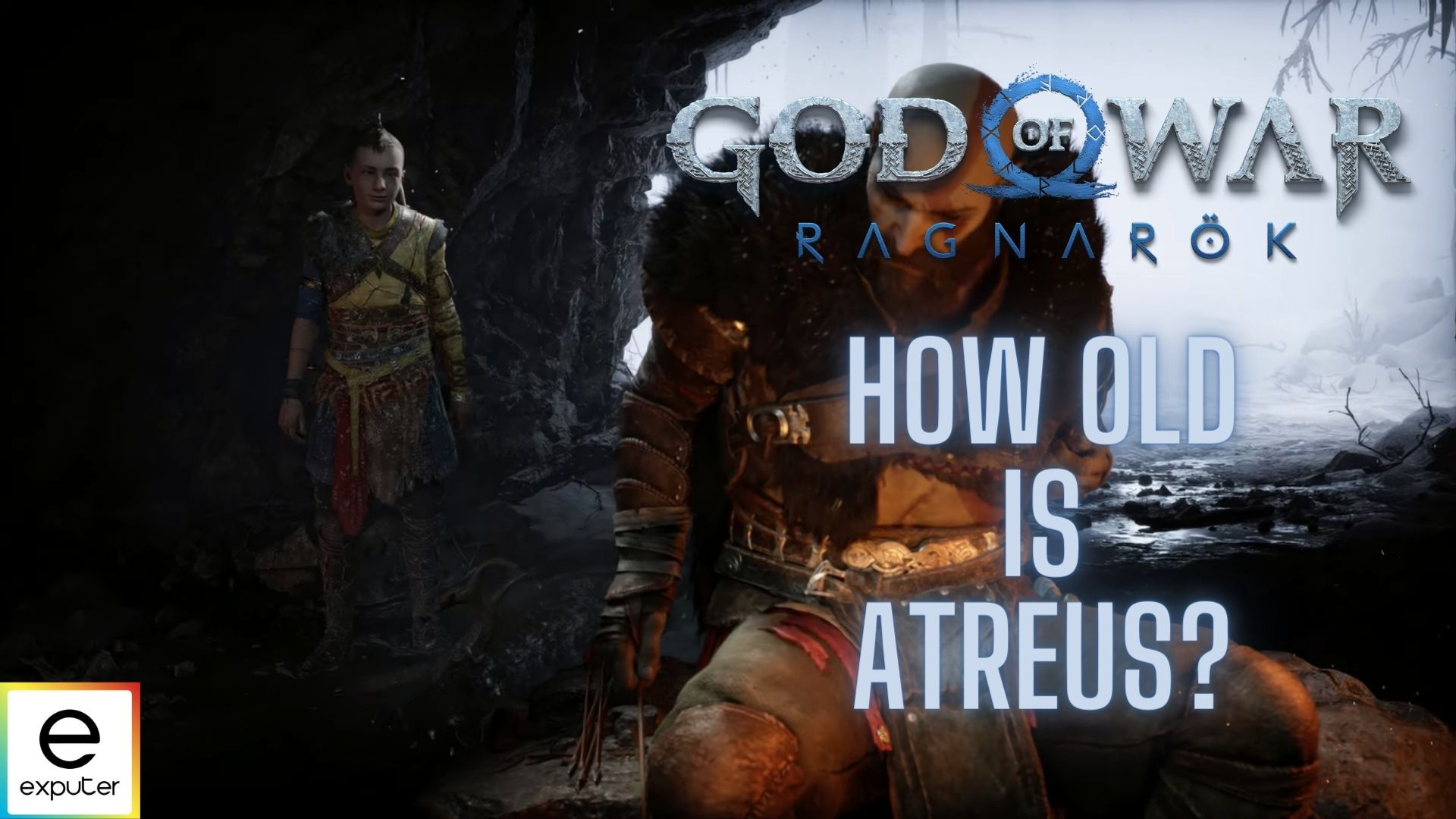 How tall is Atreus in God of War: Ragnarok?