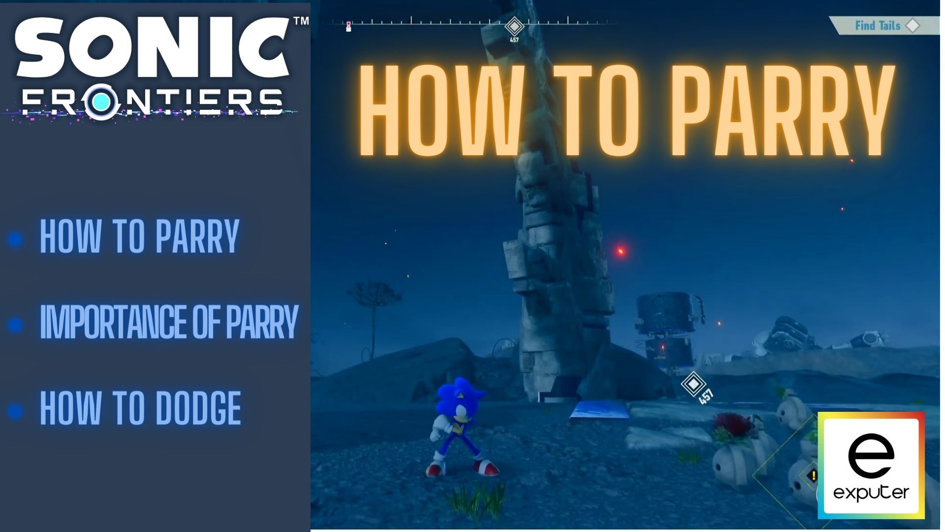 Sonic Frontier How To Parry Complete Guide EXputer
