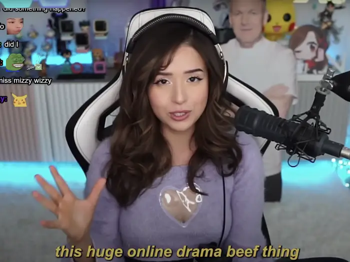 Pokimane on Twitch