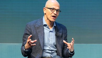 Microsoft Satya Nadella